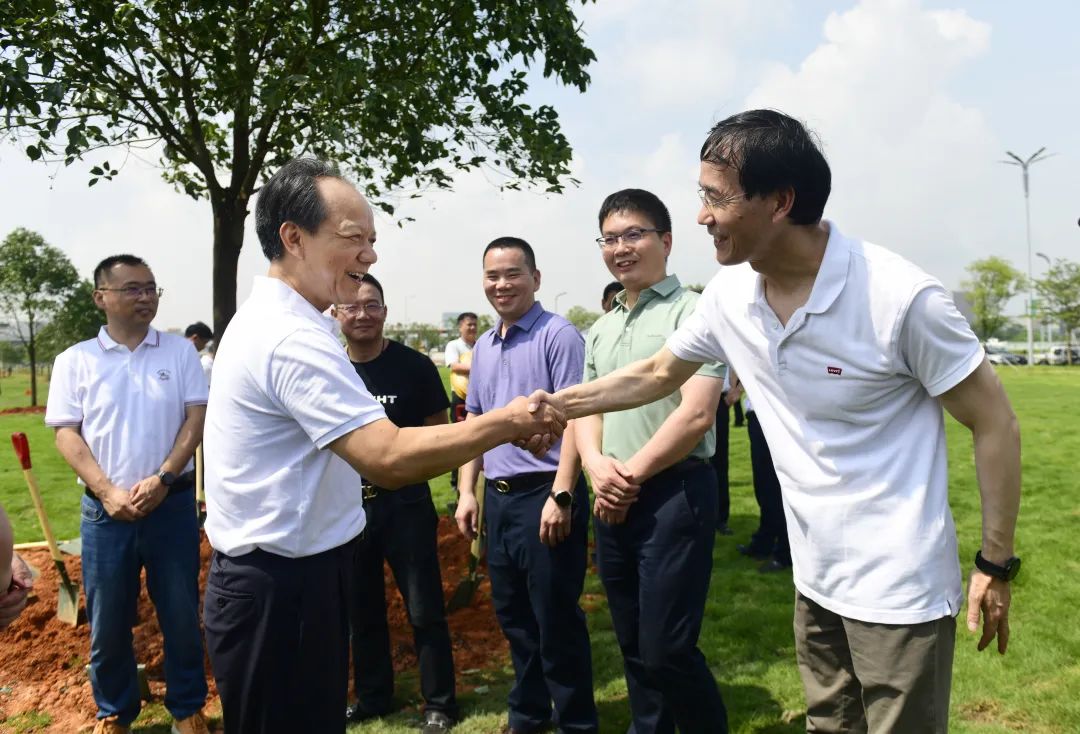 中山全市动员“我为中山种棵树”_迎接深中通道开通公益活动 图2