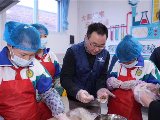 爱心“童”行_|_现代汽车“梦想之屋”公益活动走进宁夏 图3