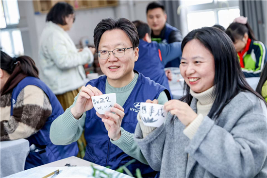 爱心“童”行_|_现代汽车“梦想之屋”公益活动走进武汉 图6