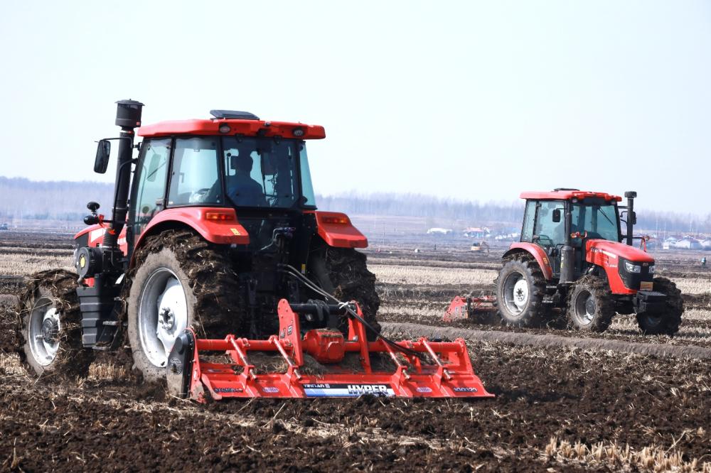 金穗摇曳映舒兰_中国三星助农添新翼 图3