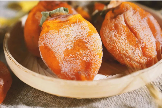 一枚柿子的“乡村变形记” 图2