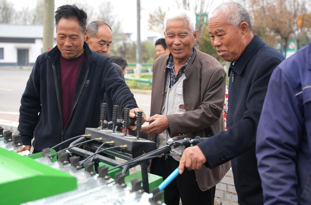 中国三星书写科技助农新答卷 图2