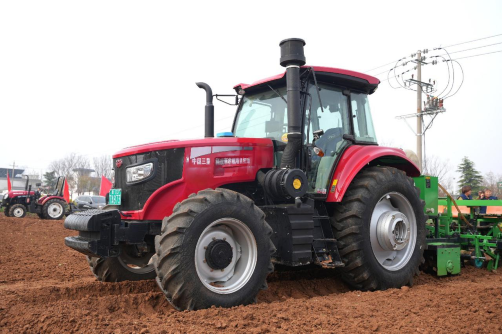 中国三星书写科技助农新答卷 图3