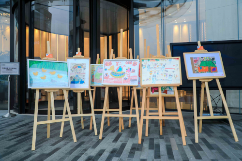 多乐士彩色垂直马拉松火热开跑_为助力“星星”公益添“彩” 图23