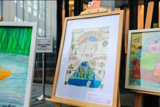 多乐士彩色垂直马拉松火热开跑_为助力“星星”公益添“彩” 图8