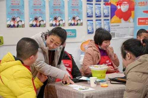 3M开启“与爱‘童’行”系列暖心公益活动 图2