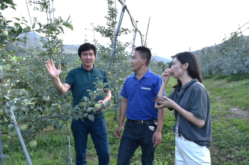 像做教育一样做扶贫_中国三星激活贫困村内在发展力 图3