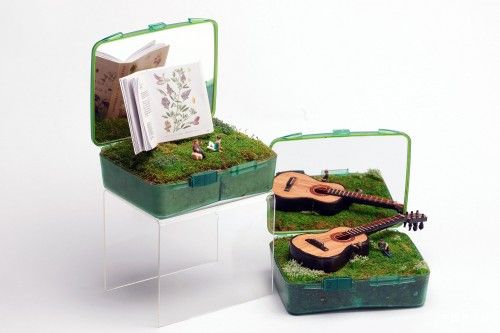 广州新晋网红打卡地——纽崔莱“一方植遇”艺术展开幕 图8