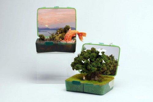 广州新晋网红打卡地——纽崔莱“一方植遇”艺术展开幕 图3