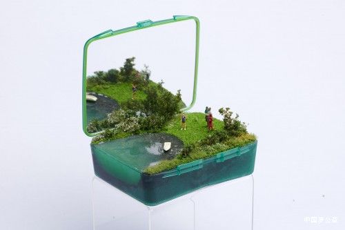 广州新晋网红打卡地——纽崔莱“一方植遇”艺术展开幕 图2