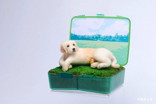 广州新晋网红打卡地——纽崔莱“一方植遇”艺术展开幕 图1