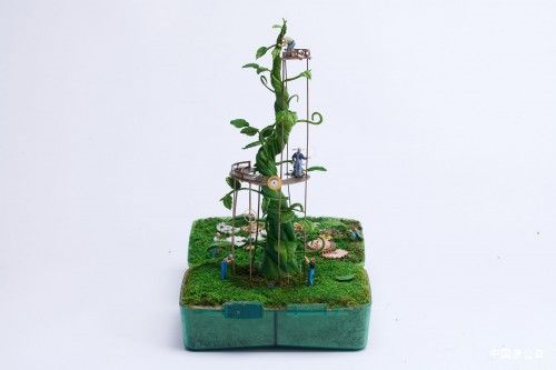 广州新晋网红打卡地——纽崔莱“一方植遇”艺术展开幕 图7