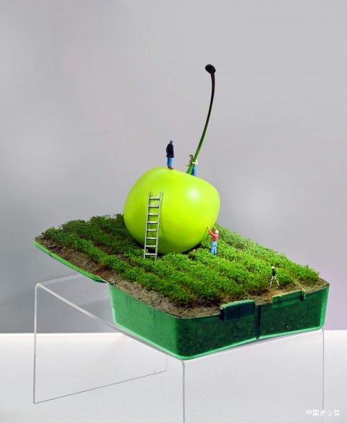 广州新晋网红打卡地——纽崔莱“一方植遇”艺术展开幕 图10