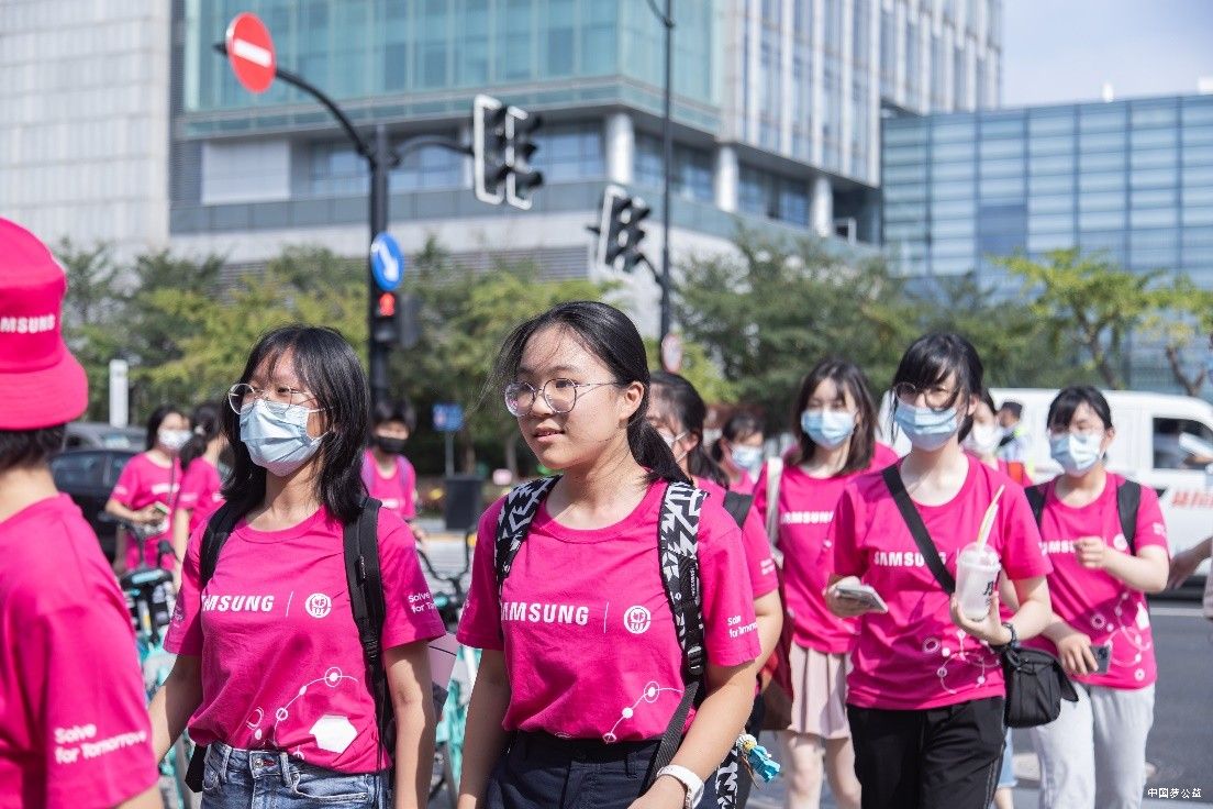 三星STEM_GIRLS项目是培养科研女性的“实验室” 图1