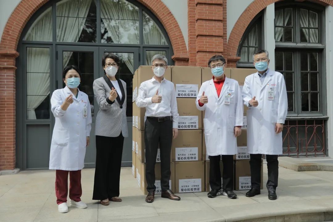 上美集团关怀上海医护，捐赠多批物资支援一线 图2