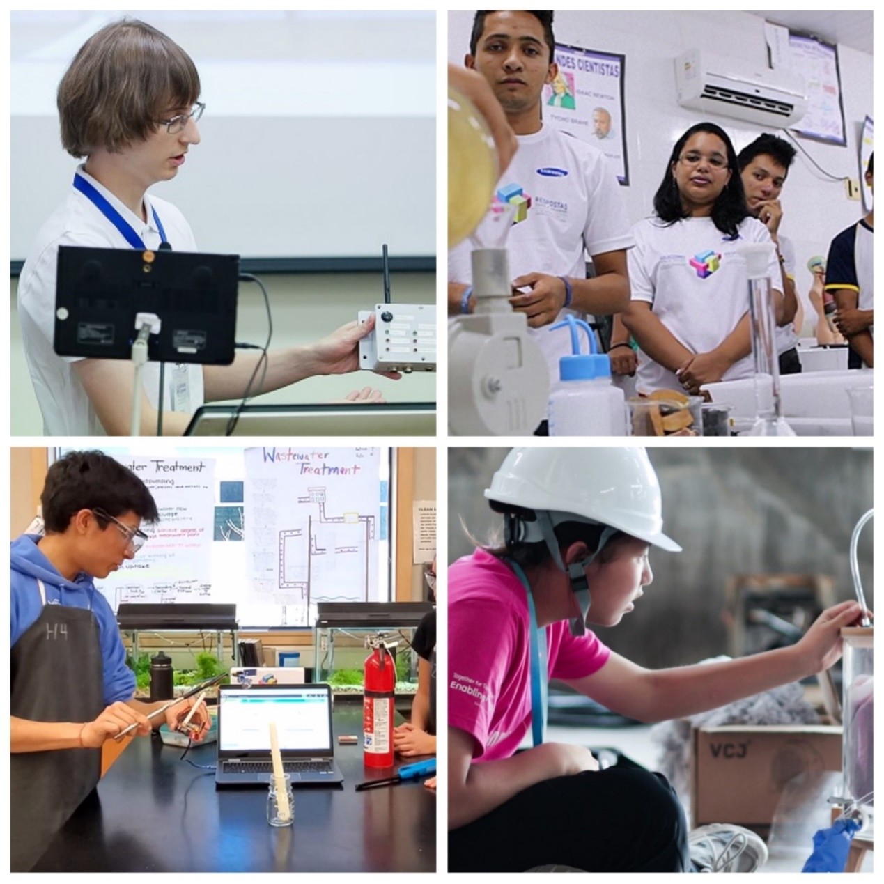 三星教育公益：创新思维拓展课堂_技能实践启迪成长 图1