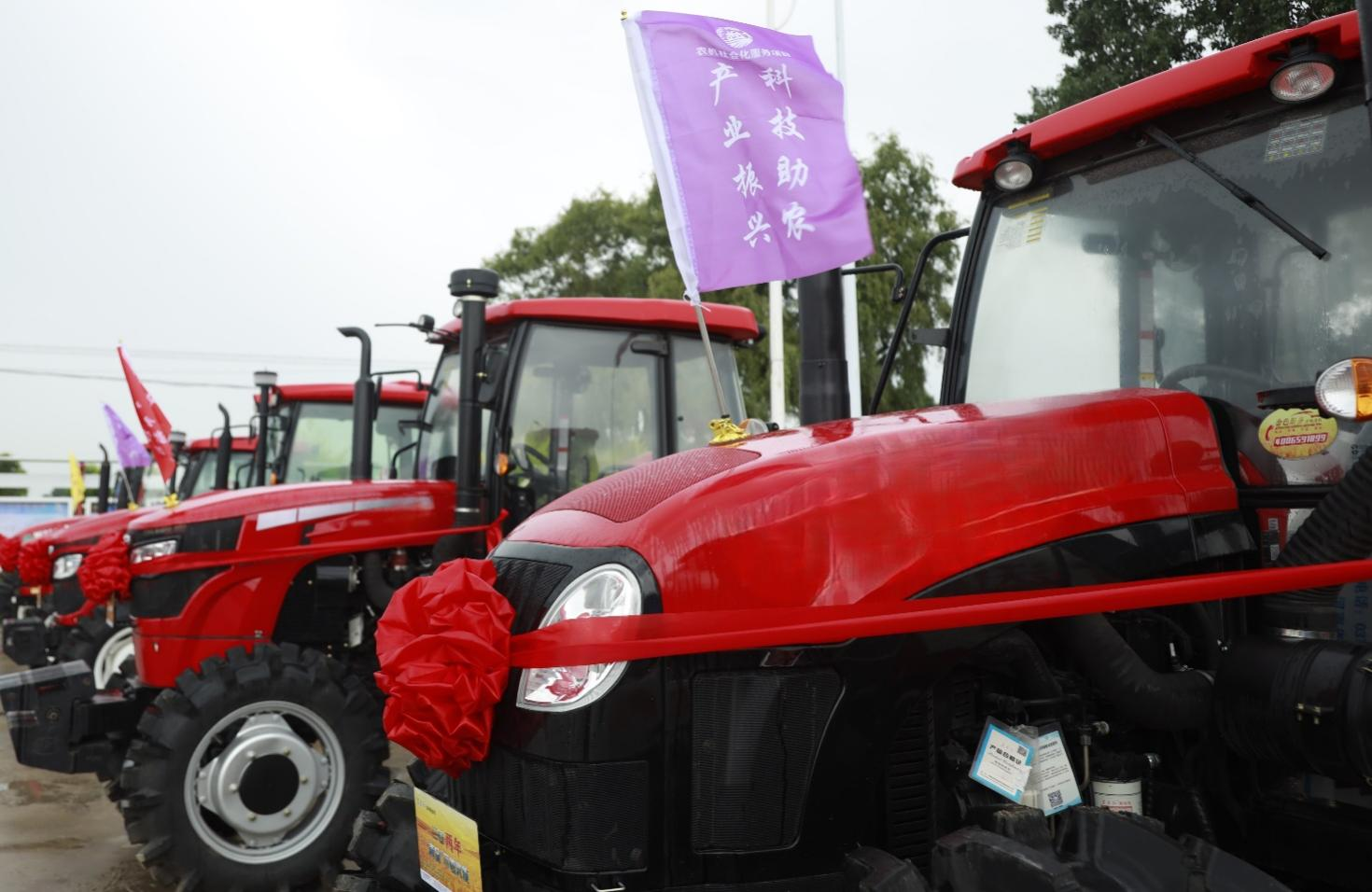 中国三星启动“科技新农机项目”_探索新质生产力助农新模式 图2