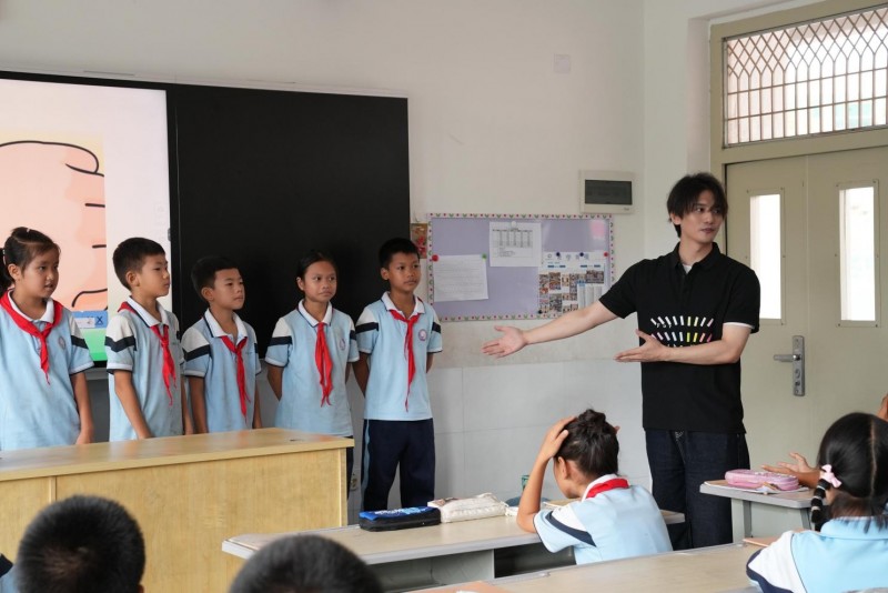 第369间“索尼_梦想教室”落地云南景谷_助力教育公益与可持续发展 图12