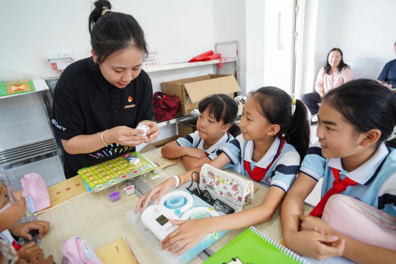 第369间“索尼_梦想教室”落地云南景谷_助力教育公益与可持续发展 图13