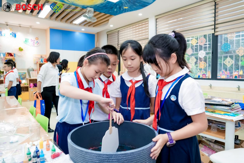 博世中国的“家校社协同”实践 图1